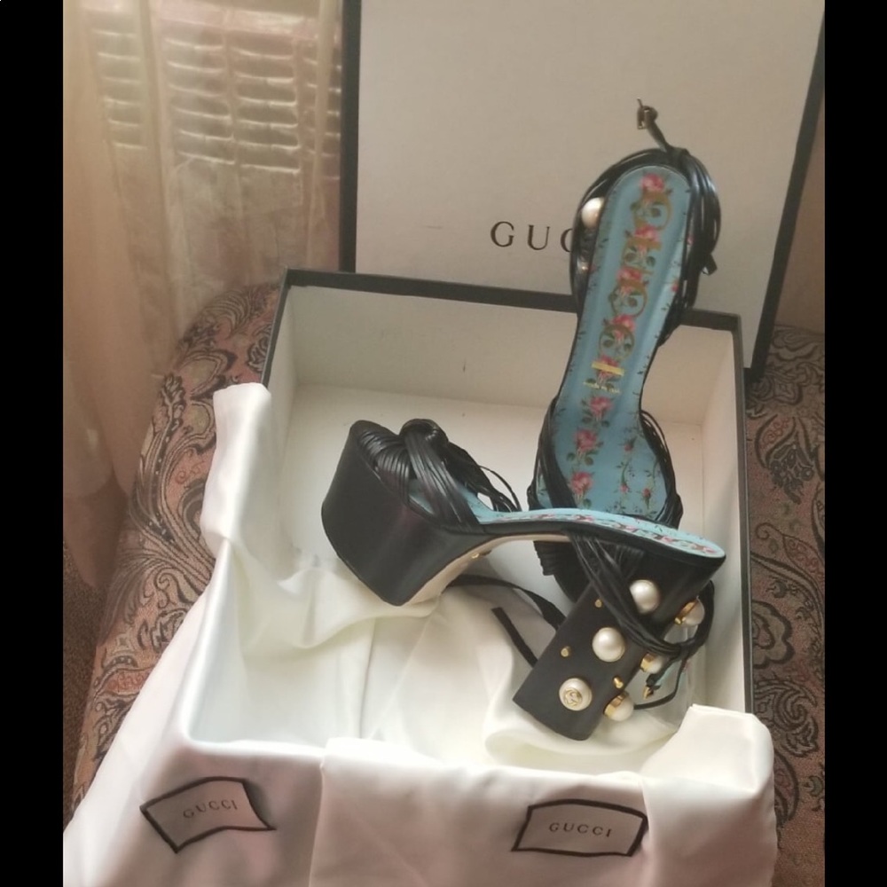 Gucci platforms
